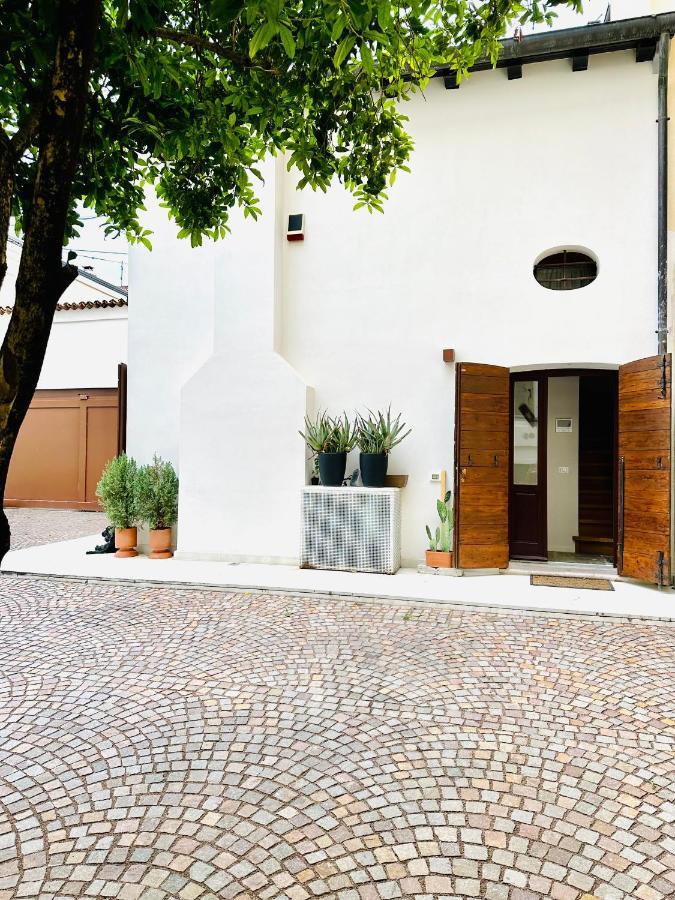 Ca' Degli Uberti Dimora Storica Lägenhet Treviso Exteriör bild