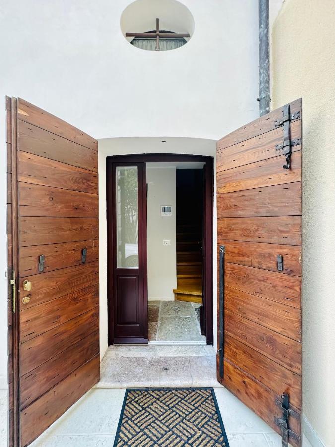 Ca' Degli Uberti Dimora Storica Lägenhet Treviso Exteriör bild