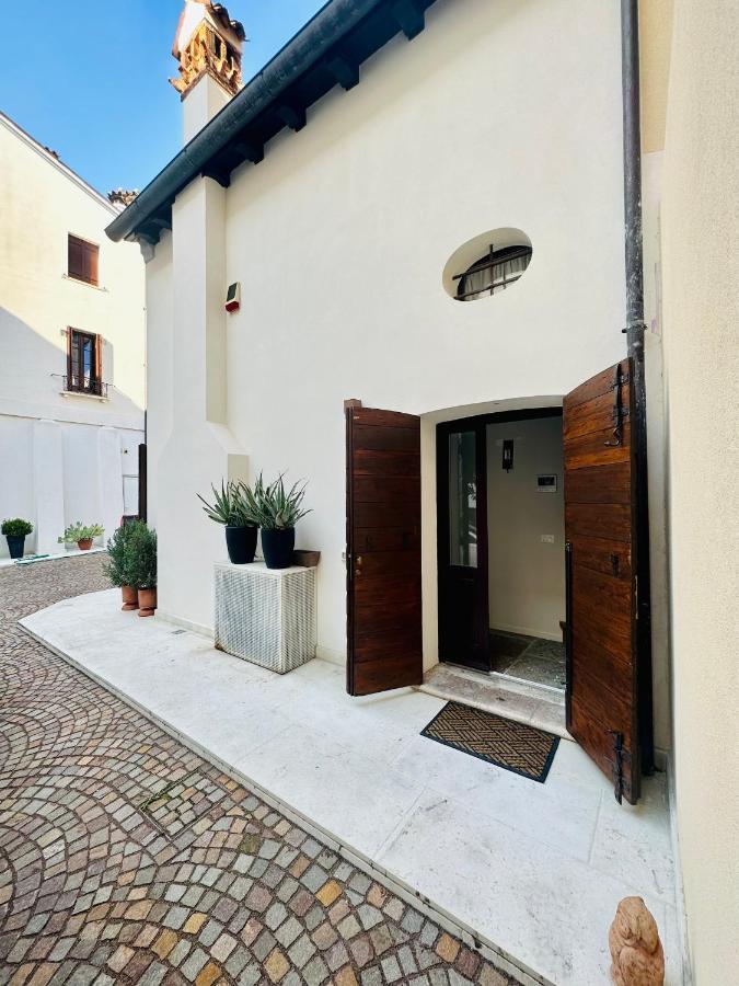 Ca' Degli Uberti Dimora Storica Lägenhet Treviso Exteriör bild